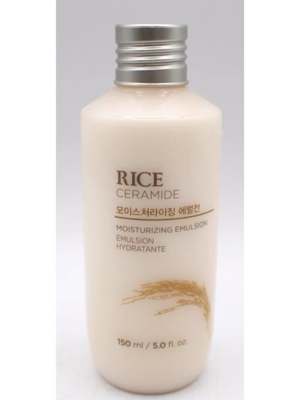 The Face Shop Rice Ceramide Moisturizing Emulsion – Hydrating Lotion 5.0 floz